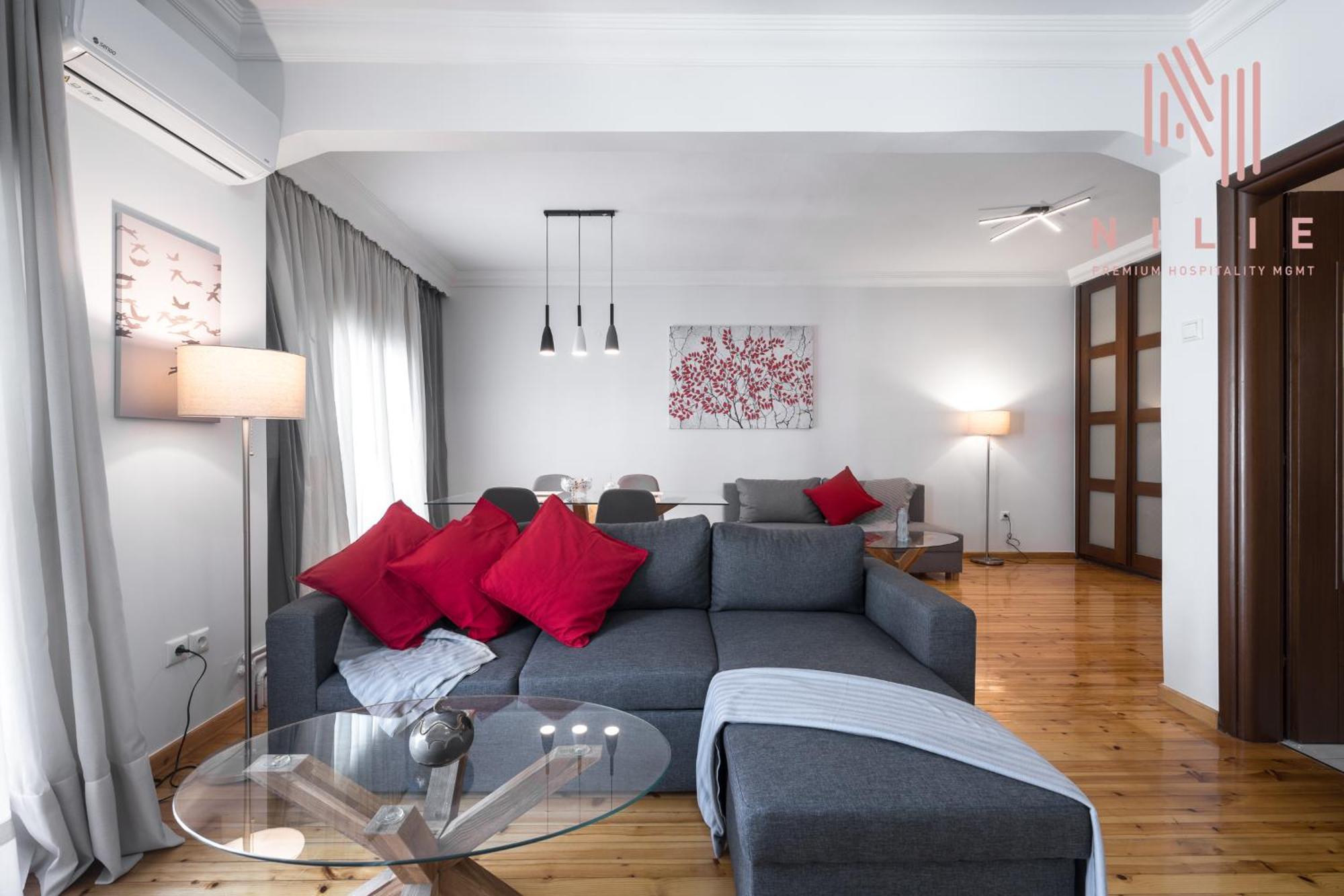 Ferienwohnung Armonia, Nilie Hospitality Mgmt Thessaloniki Exterior foto