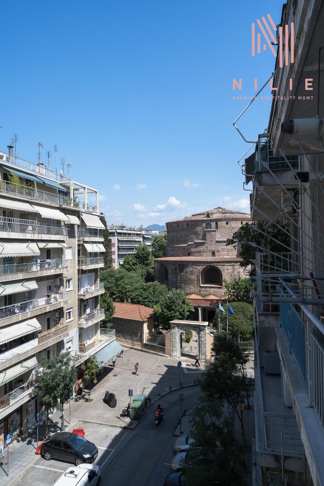 Ferienwohnung Armonia, Nilie Hospitality Mgmt Thessaloniki Exterior foto